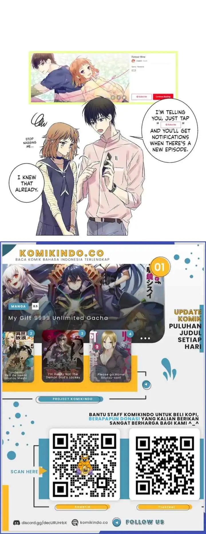 Forever Mine chapter 68 halaman 13