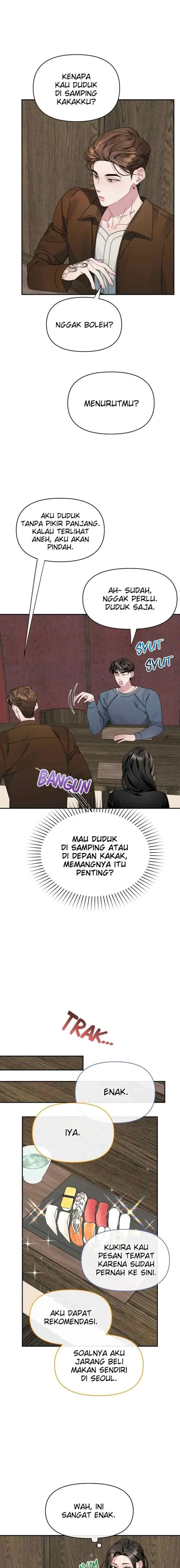 Oh, the Flower That Bloomed on the Wall chapter 10 halaman 4