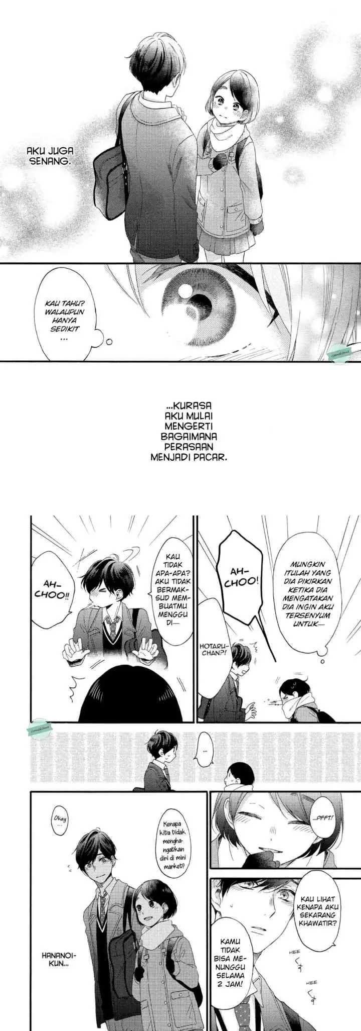 Hananoi-kun to Koi no Yamai chapter 2 halaman 15