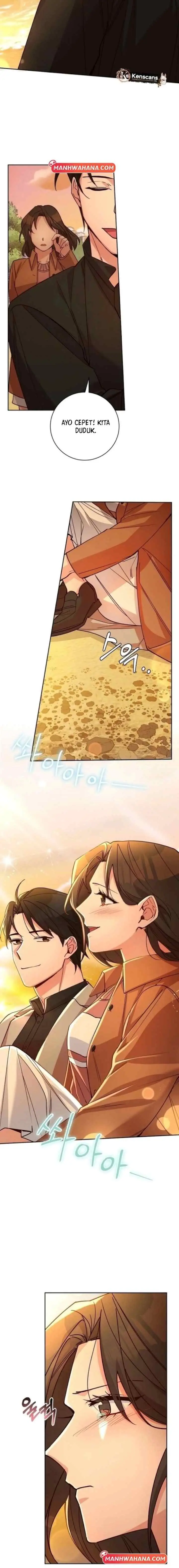 Close and Secretive chapter 18 halaman 7