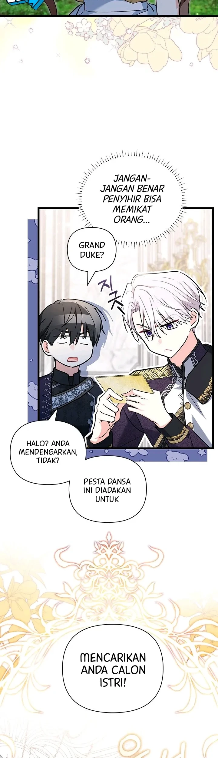How Can You Pay Back The Kindness I Raised With Obsession? chapter 37 halaman 27