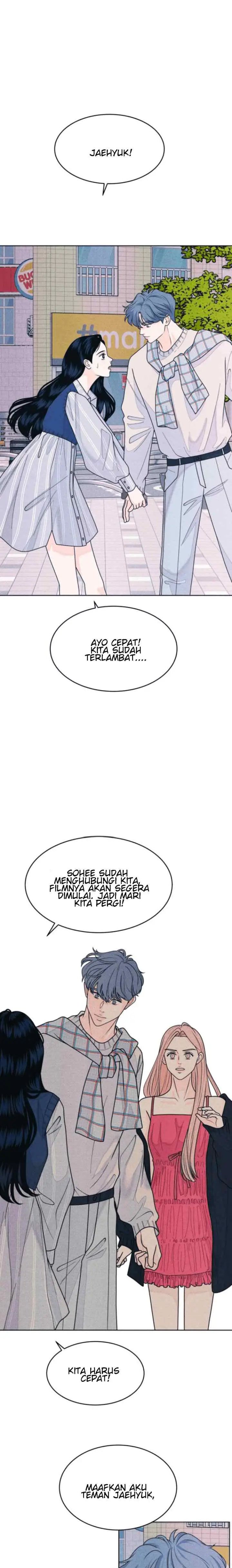 An Introverted Man And Woman chapter 67 halaman 14