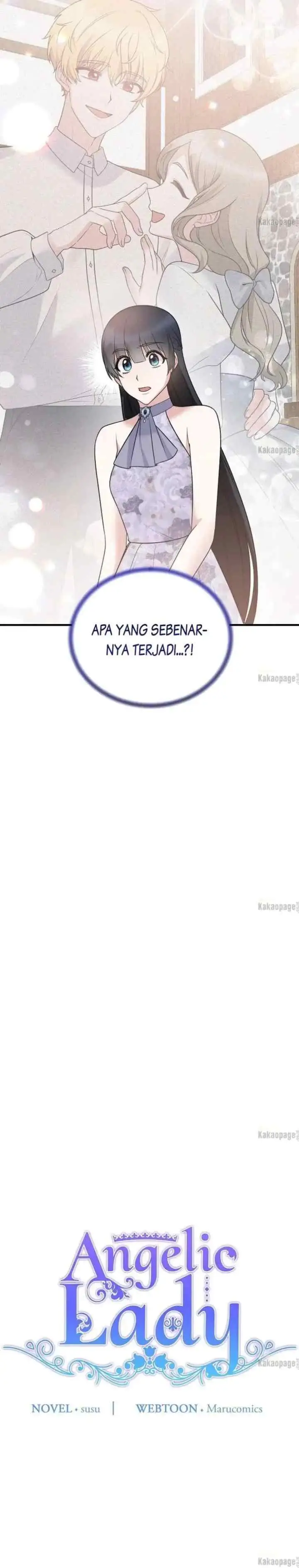 Angelic Lady chapter 85 halaman 19
