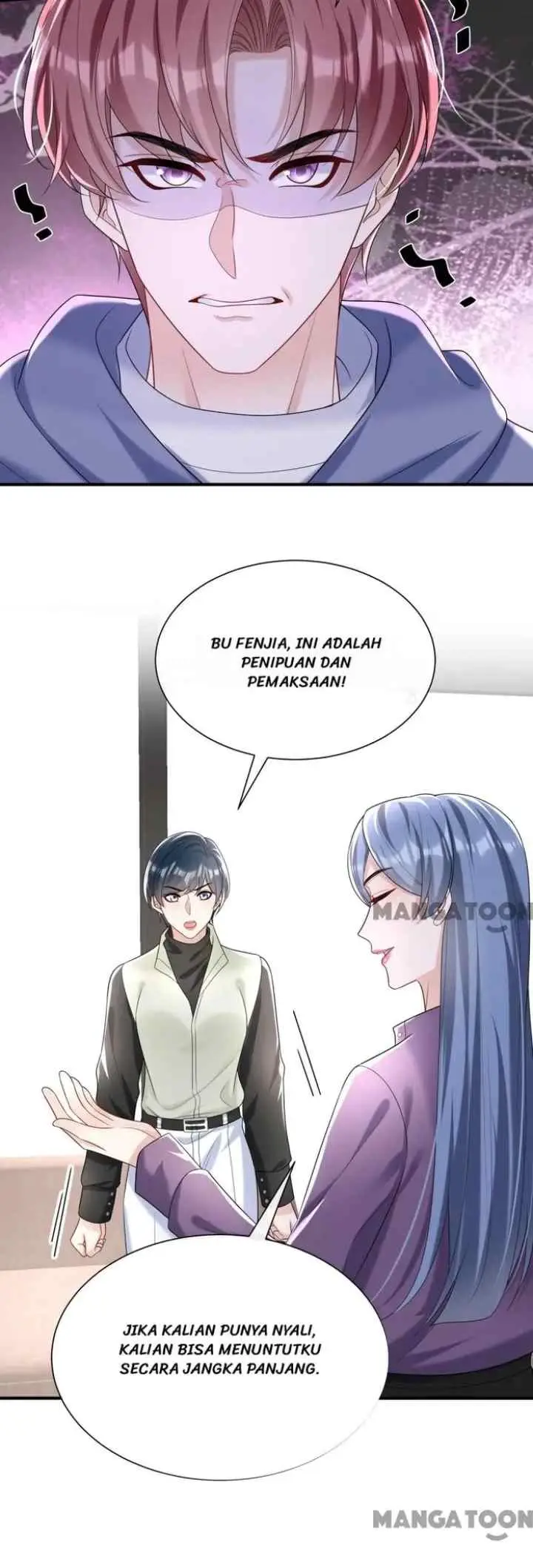 Never Let Go of My Ex-Husband chapter 100 halaman 4