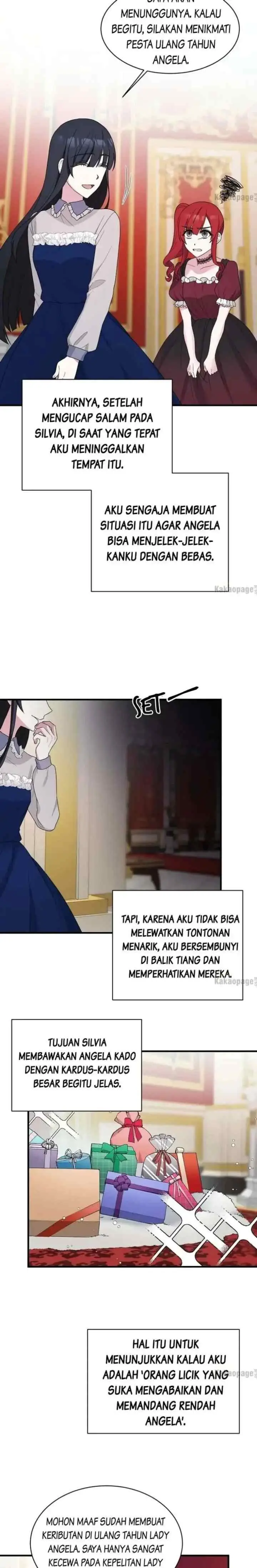 Angelic Lady chapter 24 halaman 10