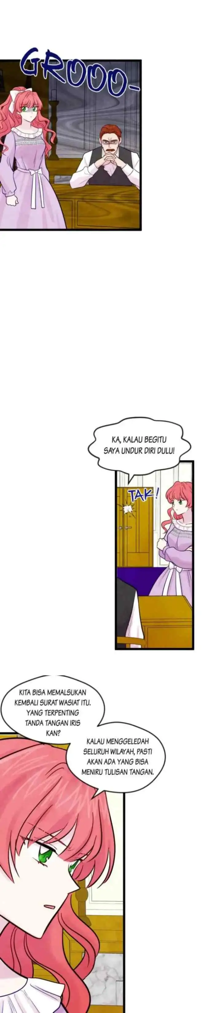 Iris - la Lady au Smartphone chapter 24 halaman 13
