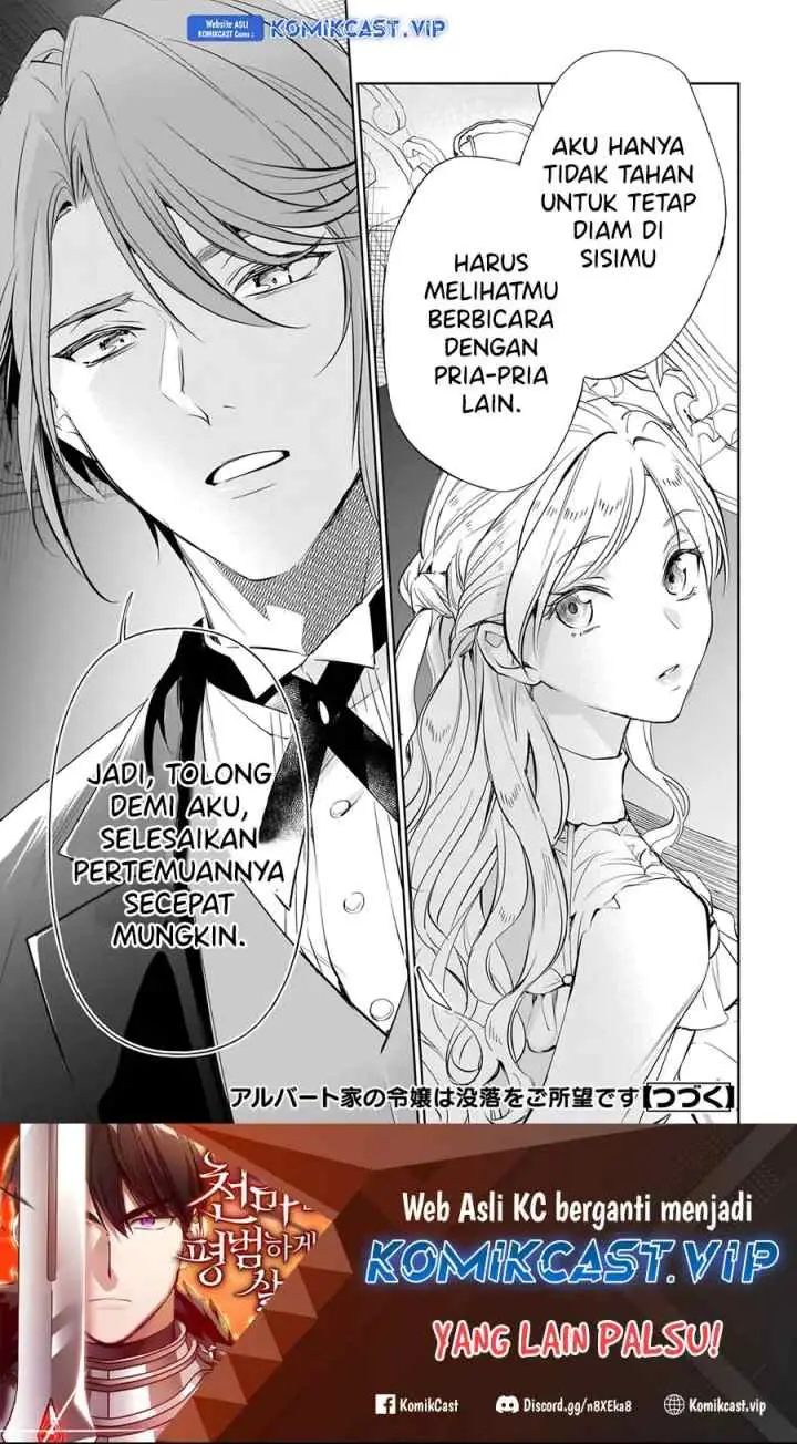 Albert Ke no Reijou wa Botsuraku wo go Shomou desu chapter 19 halaman 12