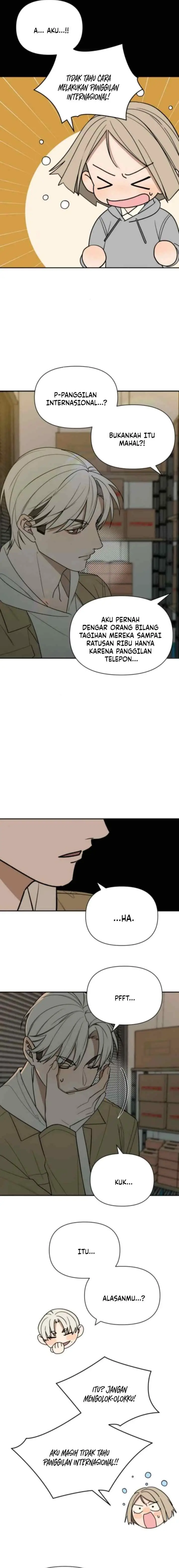 All Sorts of Nonsense, Begins Now chapter 8 halaman 12