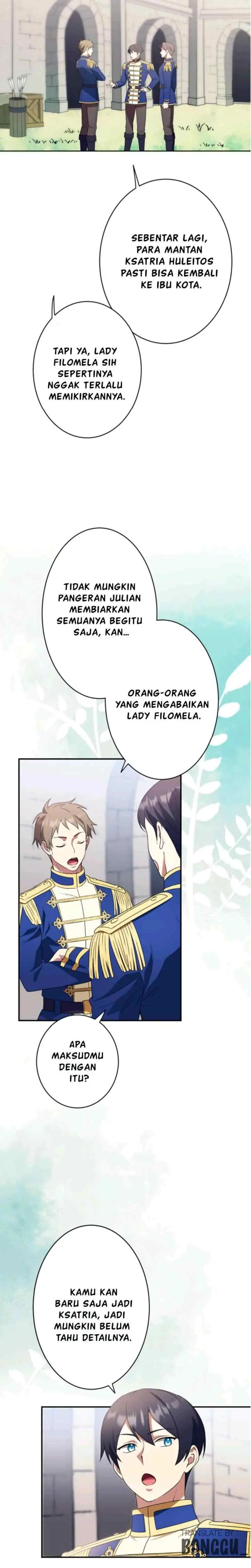 Nisemono Seijo wa Unmei wo Kutsugaesu chapter 90 halaman 11