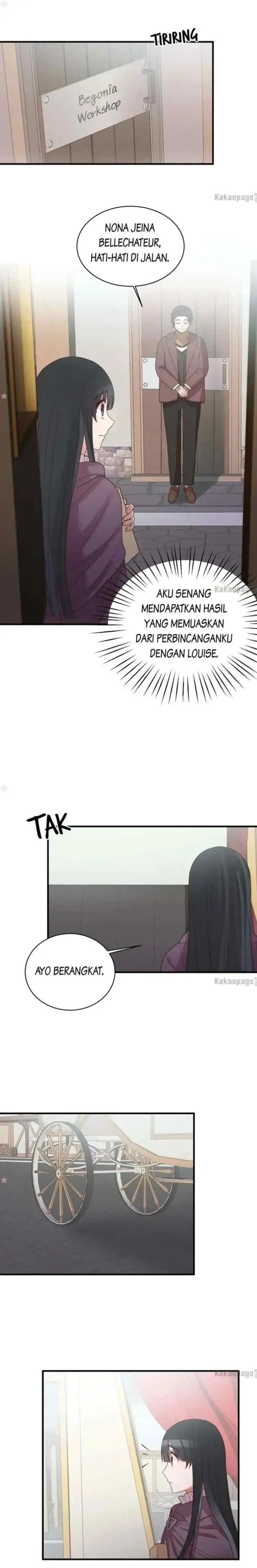 Angelic Lady chapter 9 halaman 16