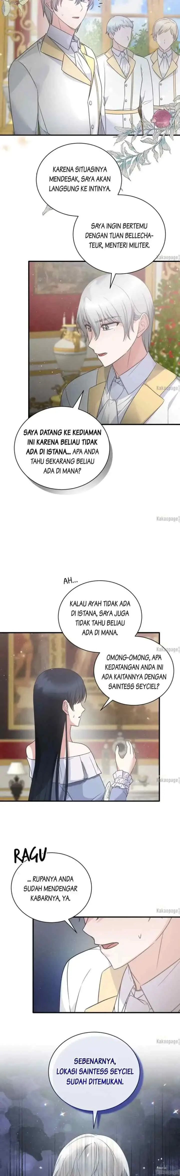 Angelic Lady chapter 111 halaman 11