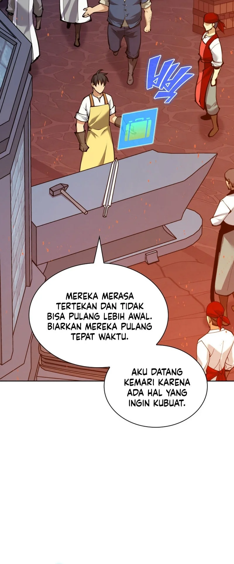Overgeared New chapter 321 halaman 9