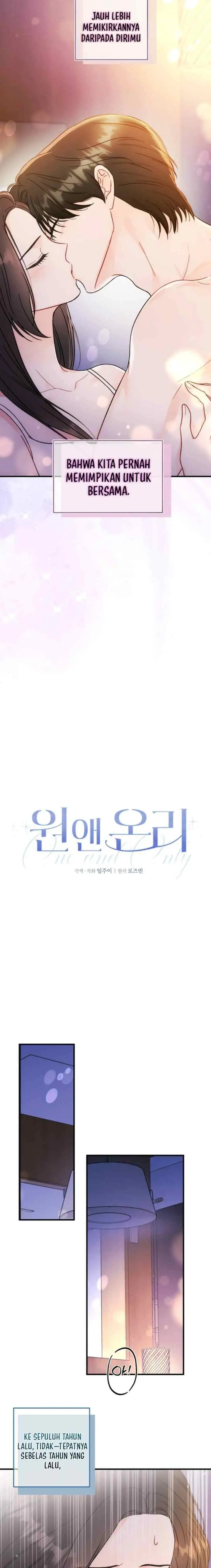 One and Only chapter 34 halaman 10