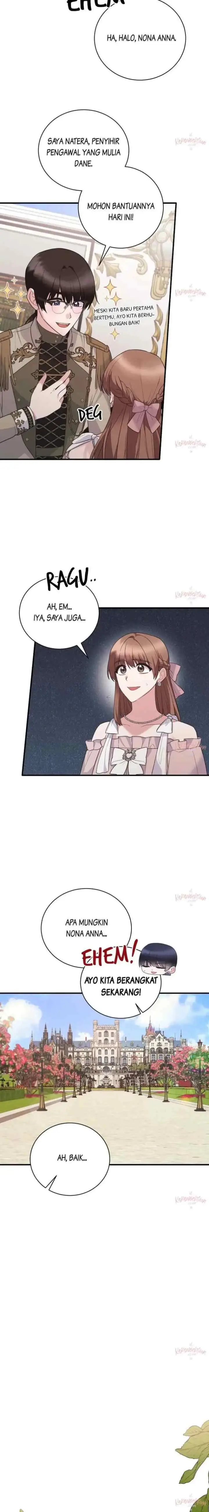 Angelic Lady chapter 135 halaman 14