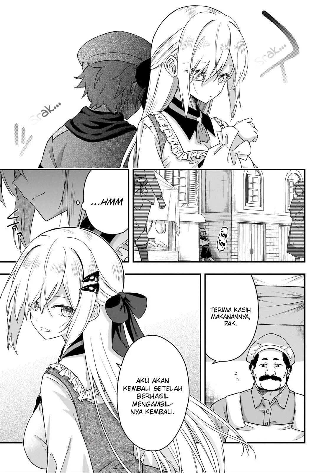 Hissatsu Reijou Liese: Tensei Shita Saikyou no Koroshiya wa, Yami wo Matou Akuyaku Reijou to Naru chapter 2.1 halaman 13