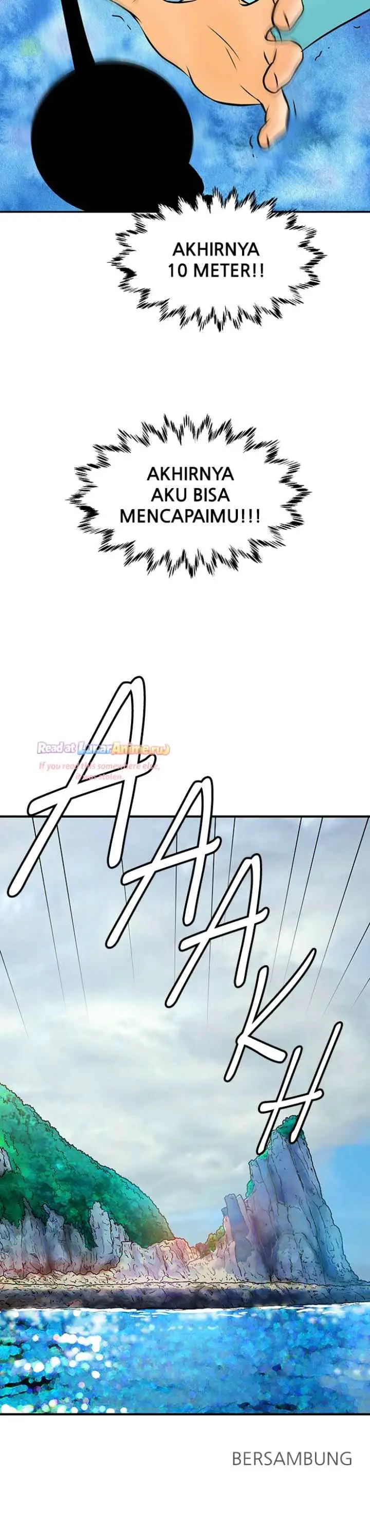 Hello, Mr.Blue chapter 55 halaman 17