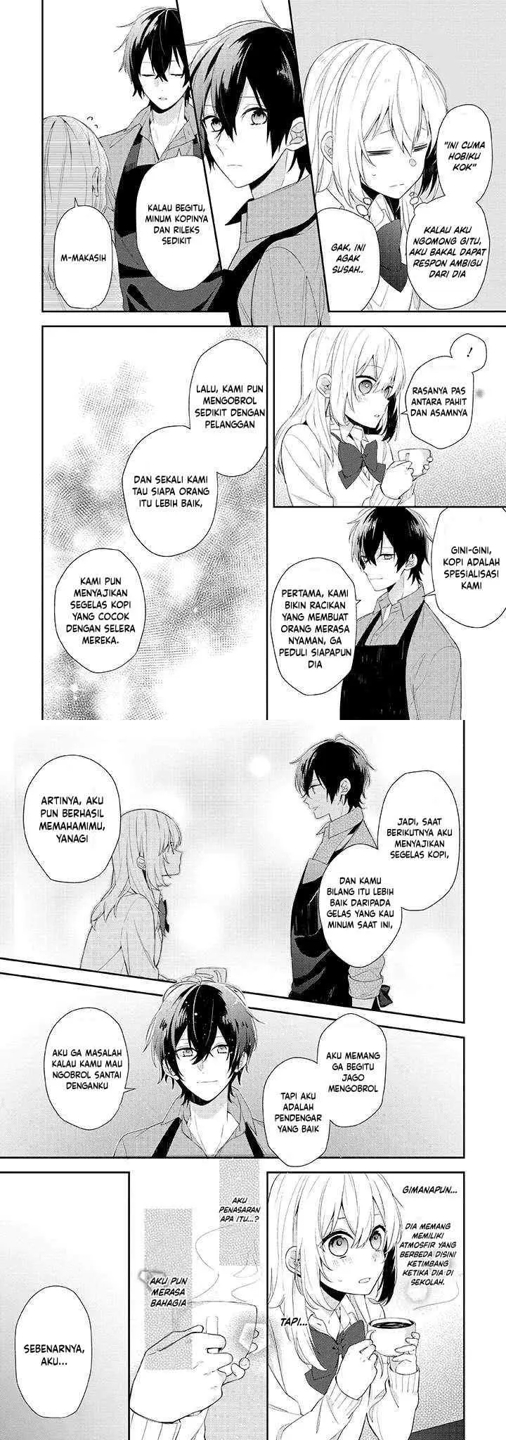 Hokago wa Kissaten De chapter 1 halaman 10