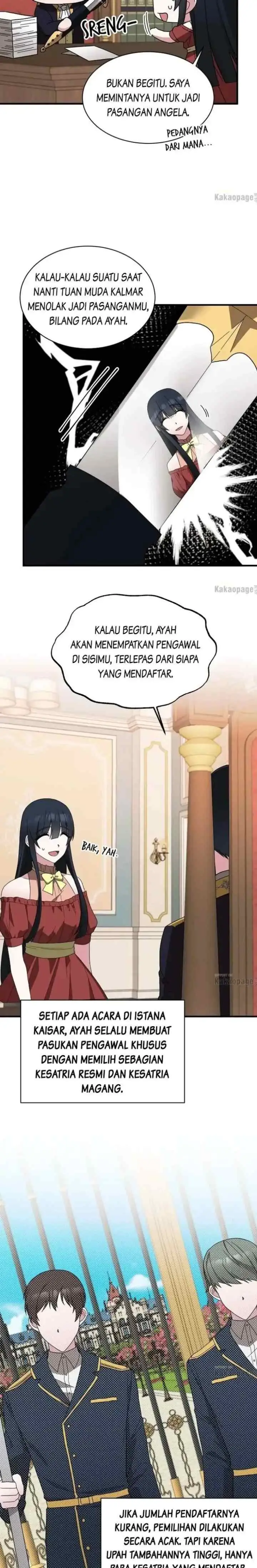 Angelic Lady chapter 28 halaman 14