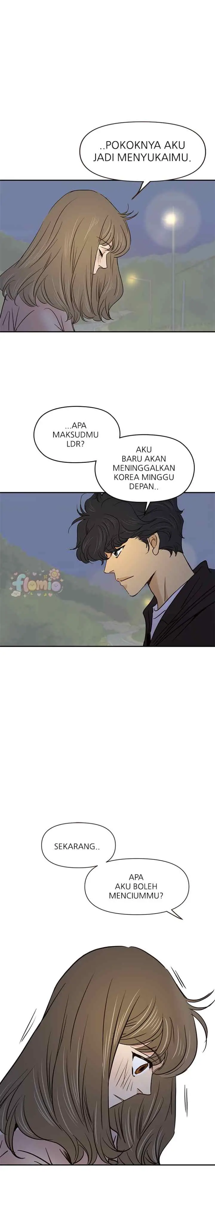 Hello, Mr.Blue chapter 17 halaman 17