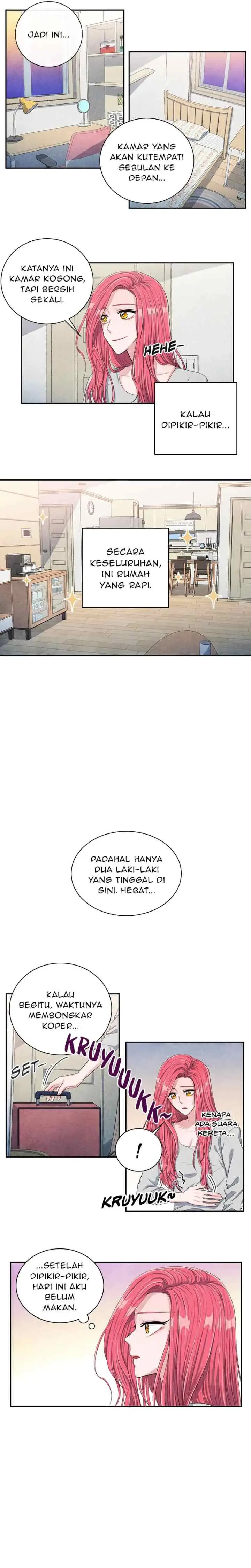 Backstage Kiss Scene chapter 6 halaman 4
