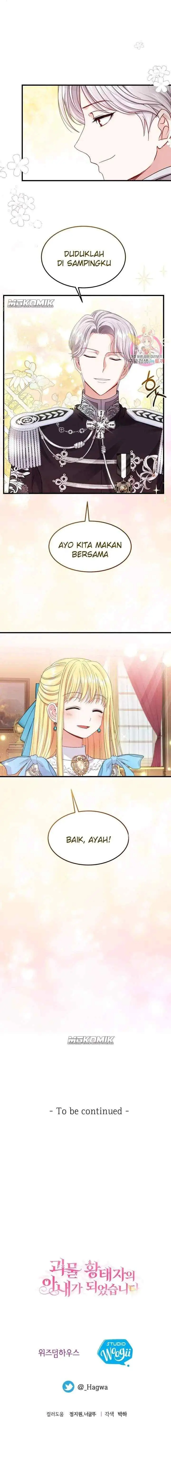 I Became the Wife of the Monstrous Crown Prince chapter 40 halaman 15
