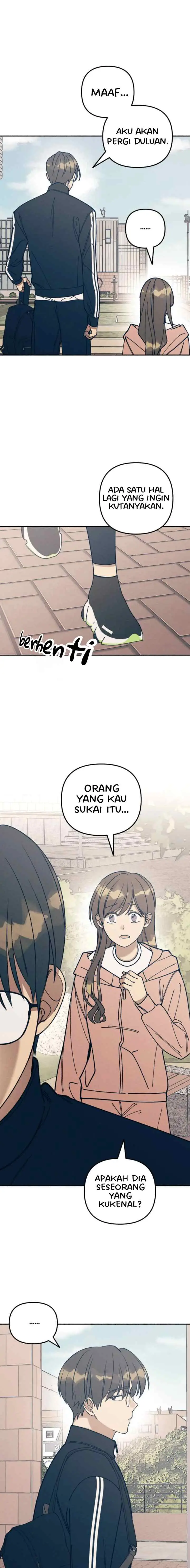 First Love, Lasting Hate chapter 21 halaman 8