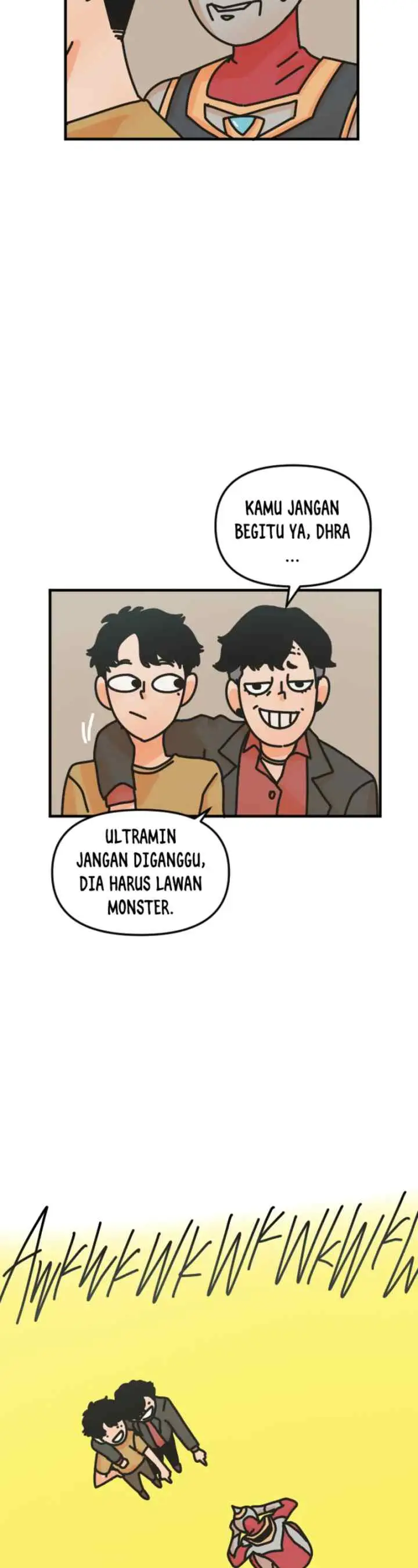 Friends Like A Girlfriends chapter 58 halaman 8