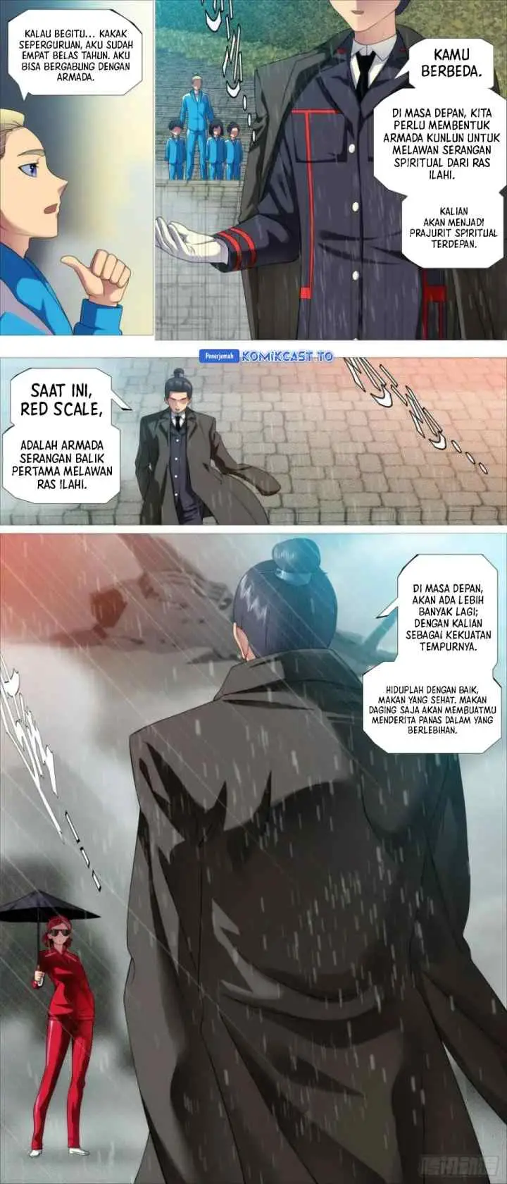Iron Ladies chapter 614 halaman 5