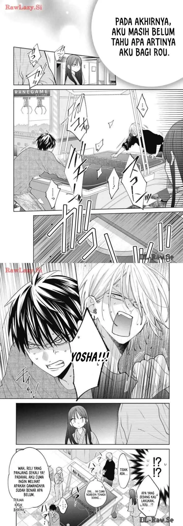 Noraneko to Ookami chapter 20 halaman 12
