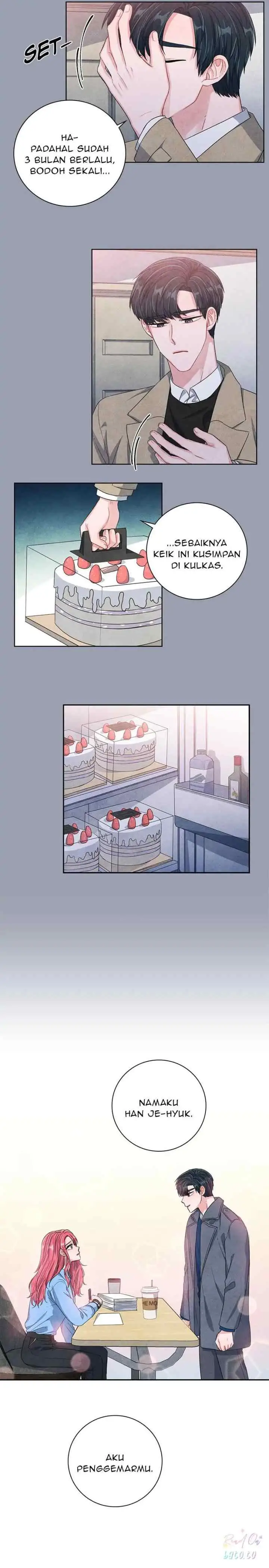 Backstage Kiss Scene chapter 44 halaman 6