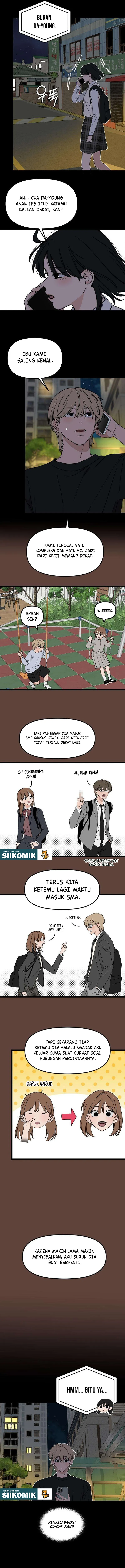 A Punk, Devoted to Pure Love chapter 24 halaman 4