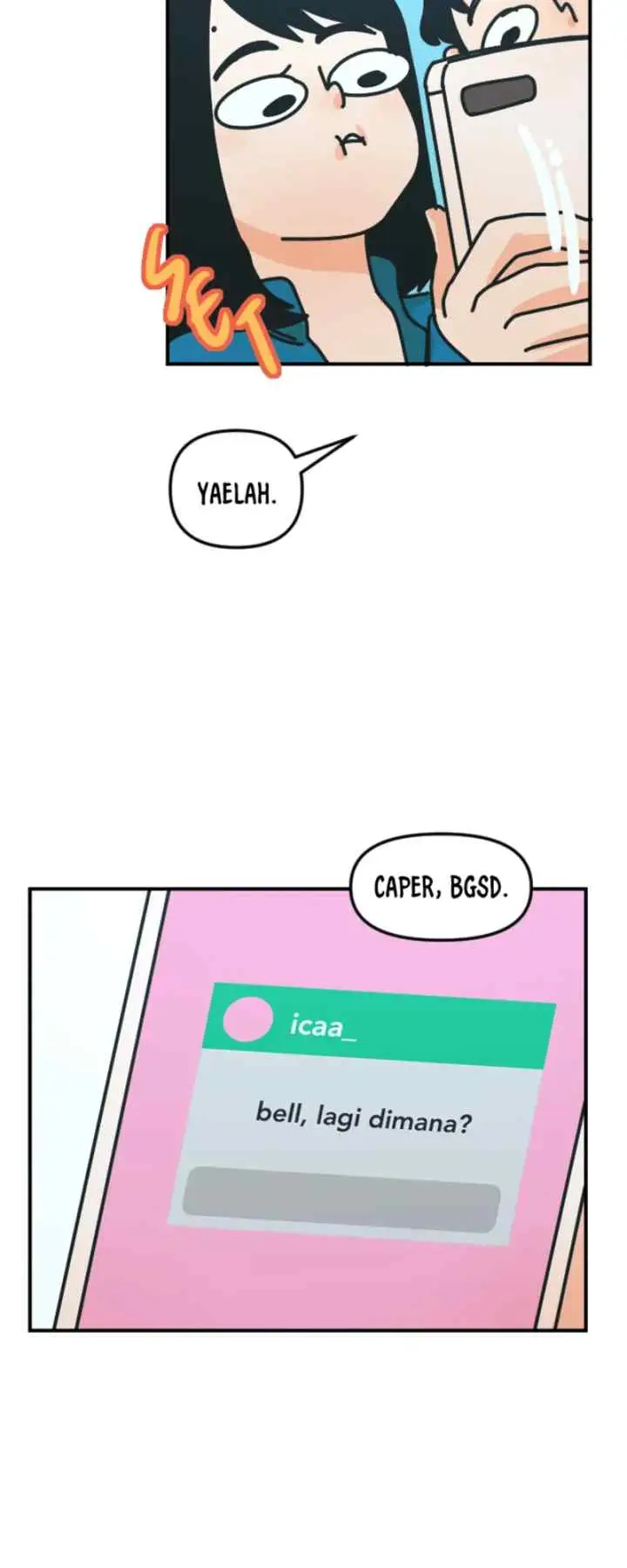 Friends Like A Girlfriends chapter 32 halaman 18