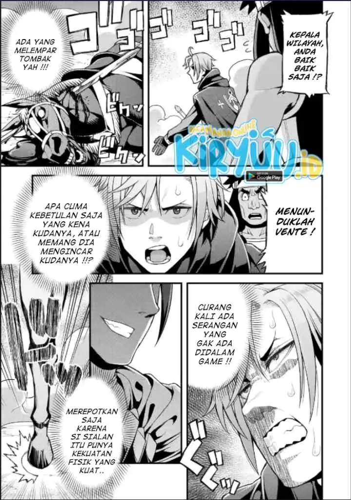 Ore dake Level ga Agaru Sekai de Akutoku Ryoushu ni Natteita chapter 9 halaman 4