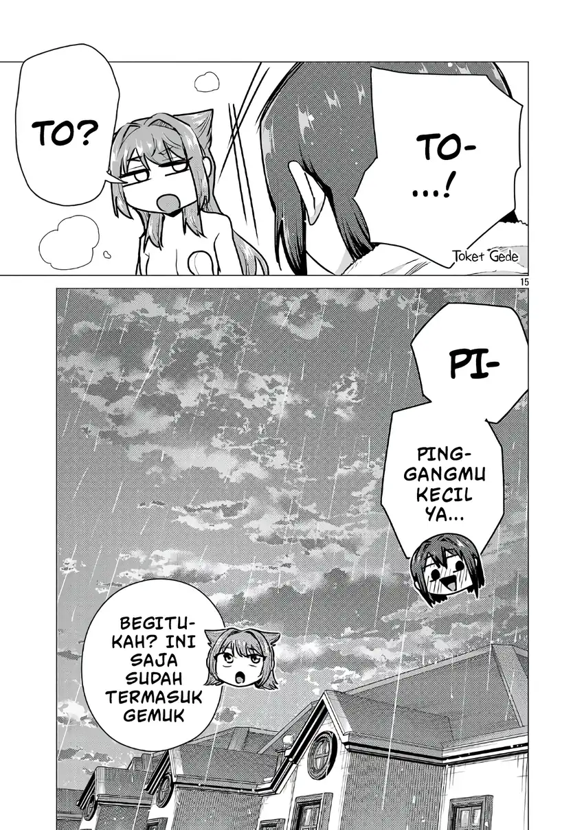 Make Heroine wo Katasetai!! chapter 24 halaman 16