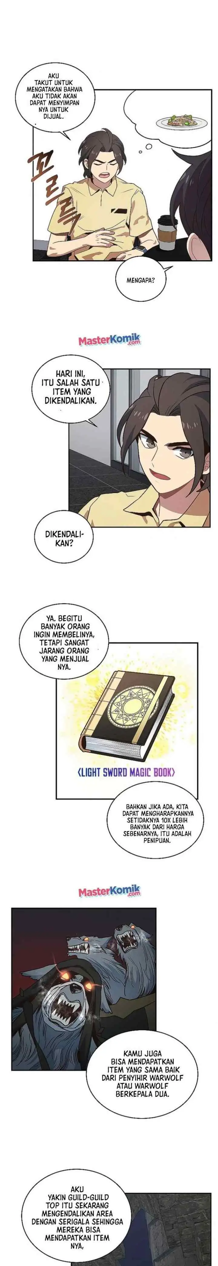 One of a Kind Irregular chapter 33 halaman 6