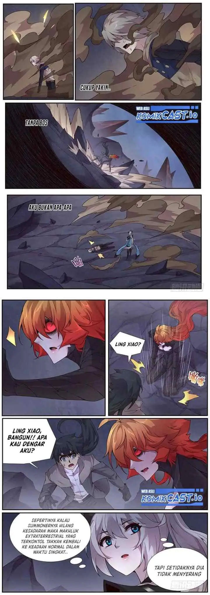 Girl and Science chapter 353 halaman 6