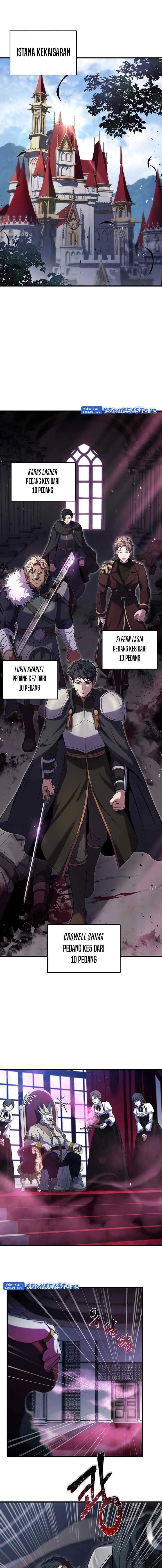 Rebirth of the 8-Circled Mage chapter 127 halaman 18