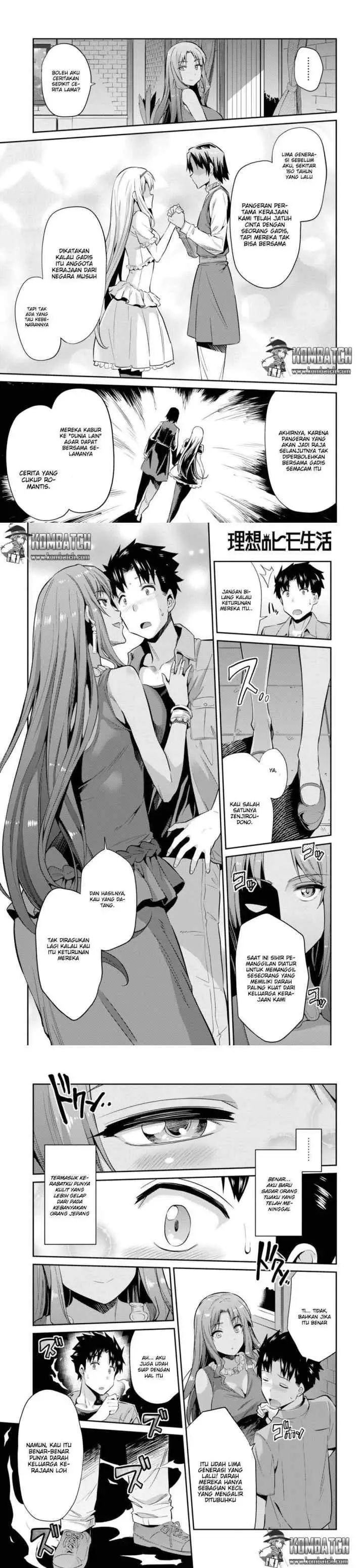 Risou no Himo Seikatsu chapter 1 halaman 9