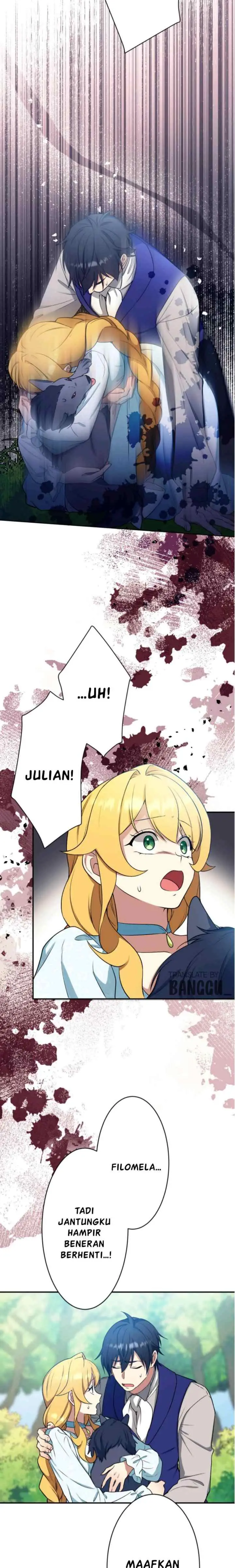 Nisemono Seijo wa Unmei wo Kutsugaesu chapter 88 halaman 12