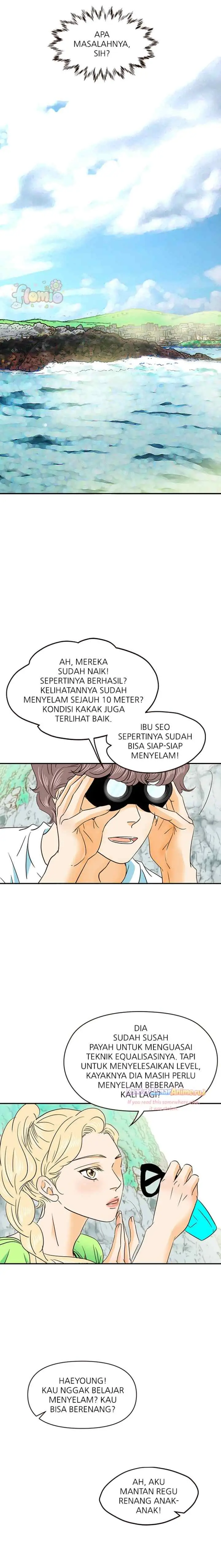 Hello, Mr.Blue chapter 56 halaman 6