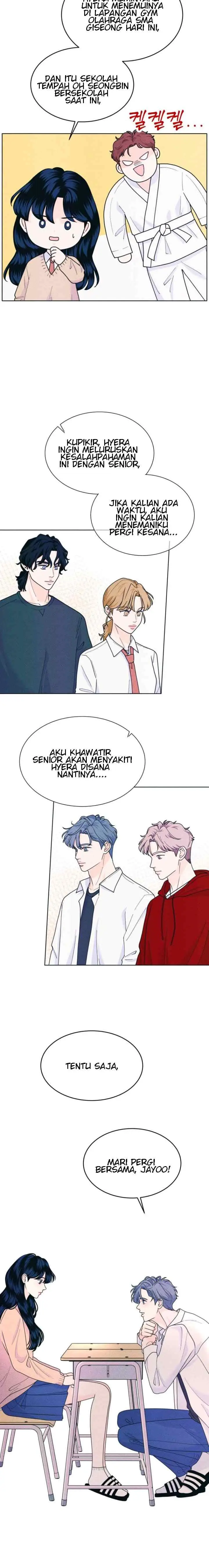 An Introverted Man And Woman chapter 61 halaman 17