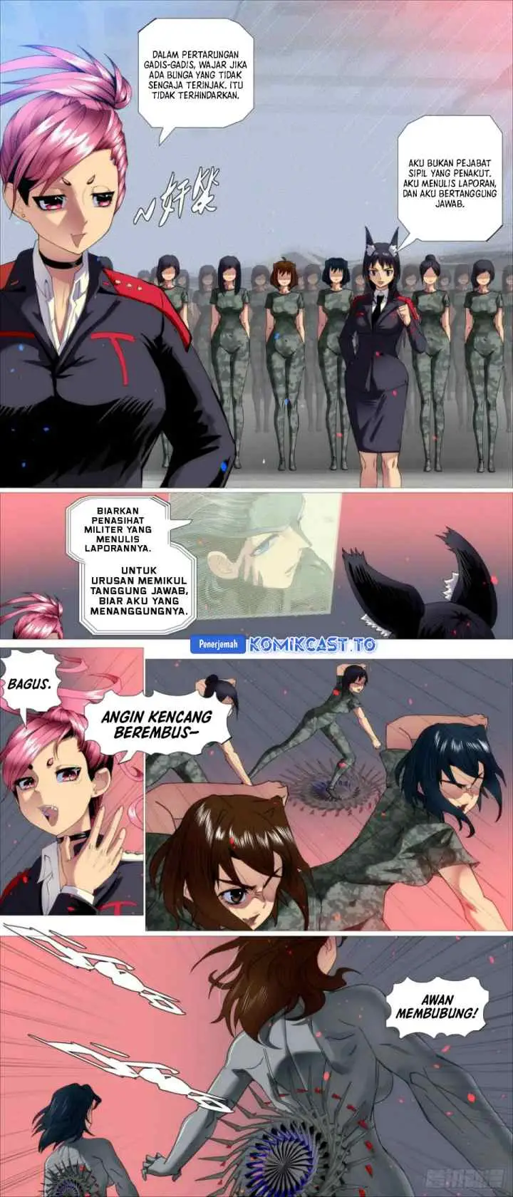 Iron Ladies chapter 611 halaman 8