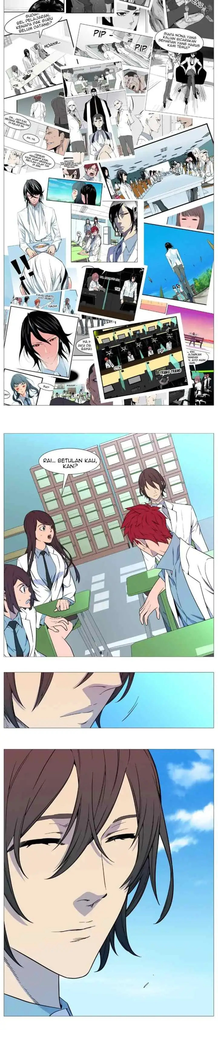 Noblesse chapter 544 halaman 10