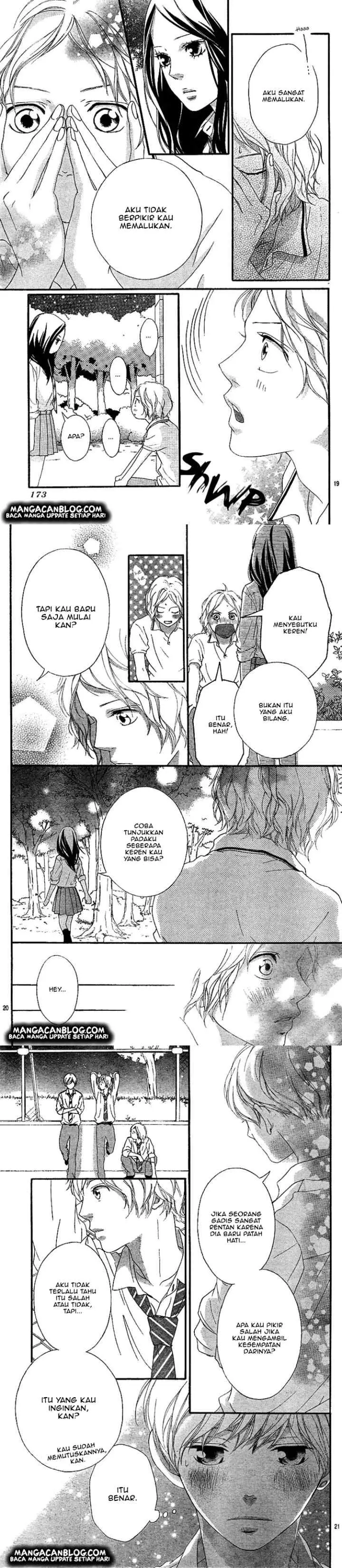 Ao Haru Ride chapter 23 halaman 7