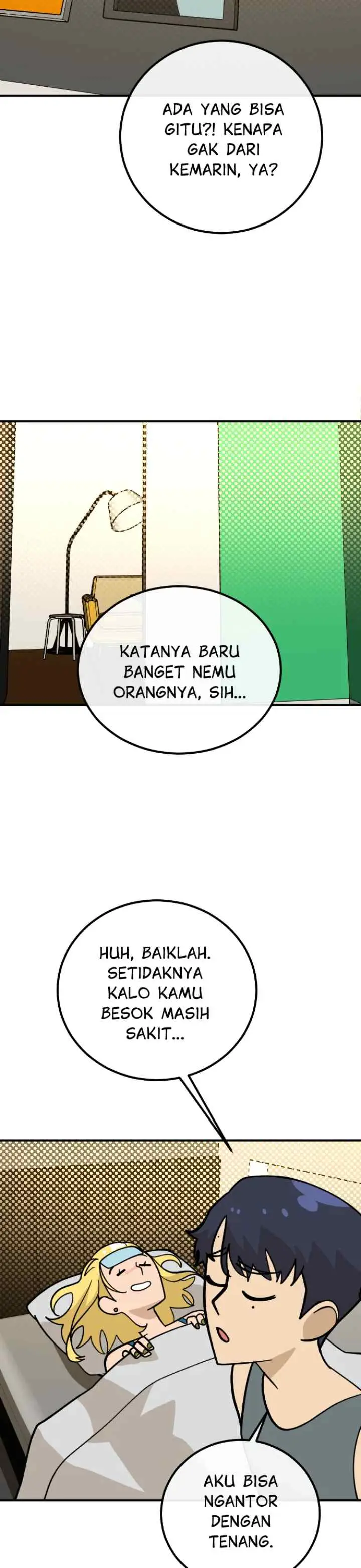 Being A Little Emotional Doesn't Make A Difference! chapter 87 halaman 12