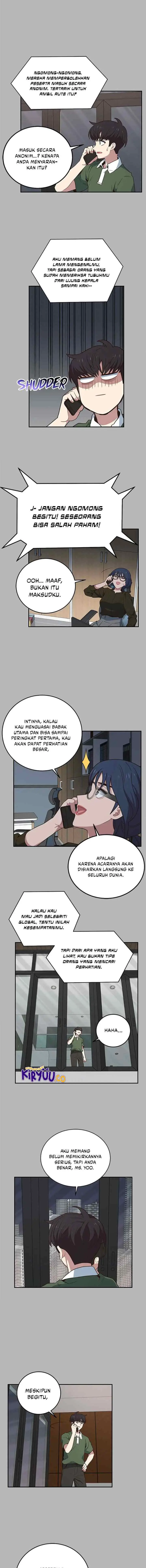One of a Kind Irregular chapter 110 halaman 7