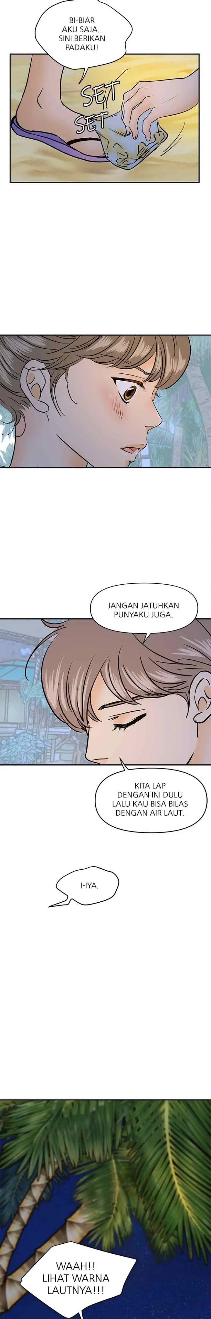 Hello, Mr.Blue chapter 72 halaman 11