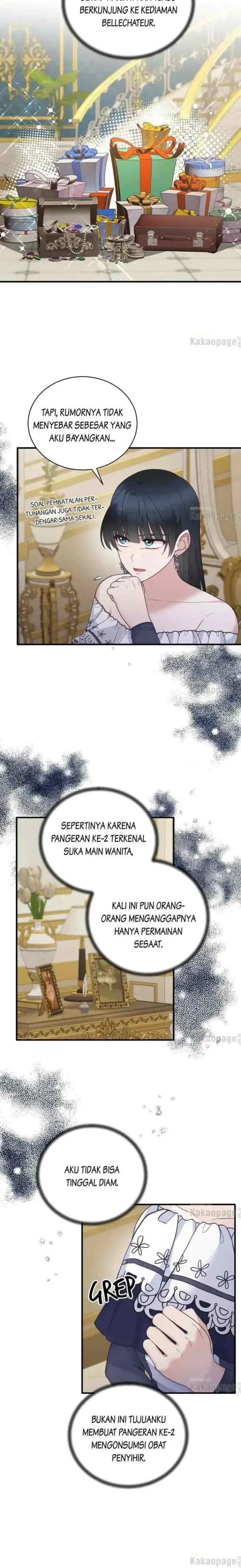 Angelic Lady chapter 126 halaman 9
