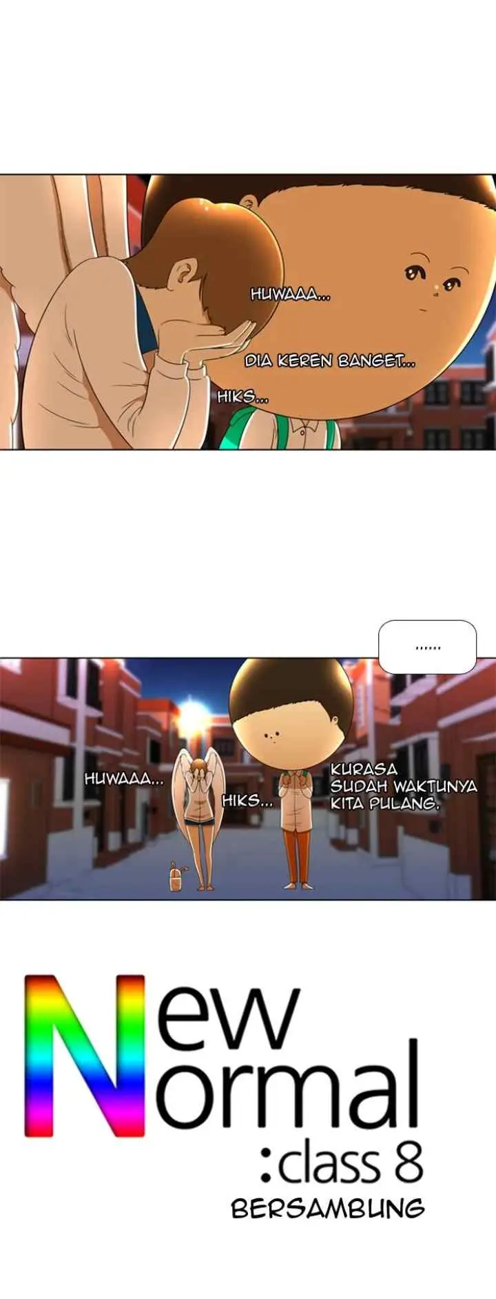 New Normal: Class 8 chapter 75 halaman 17