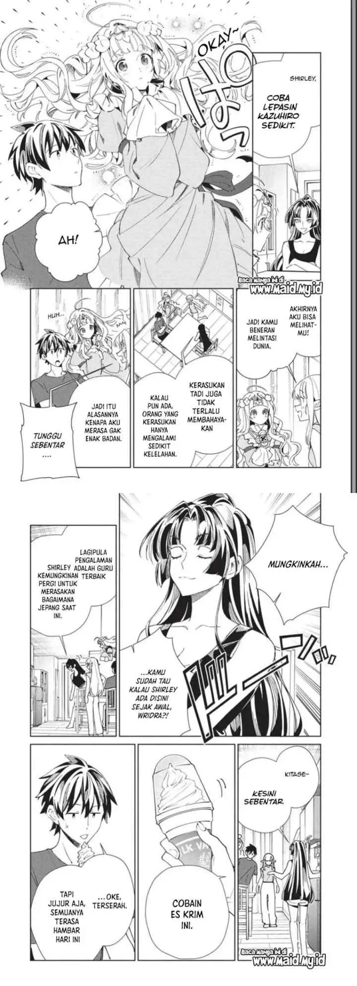 Nihon e Youkoso Elf-san chapter 65 halaman 13